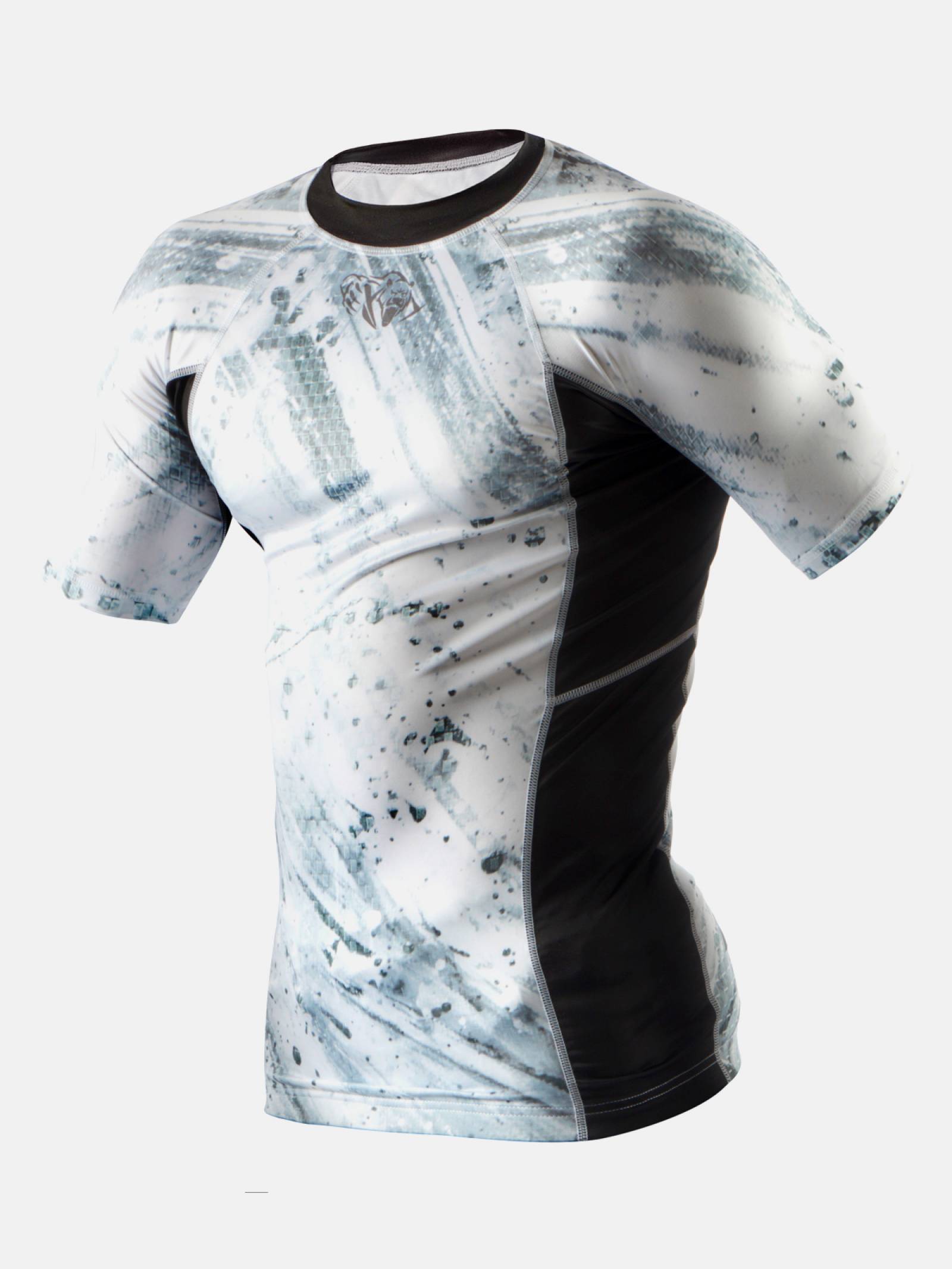 

Рашгард Peresvit Immortal Silver Force Rashguard Short Sleeve Snowstorm (401021-805-M)