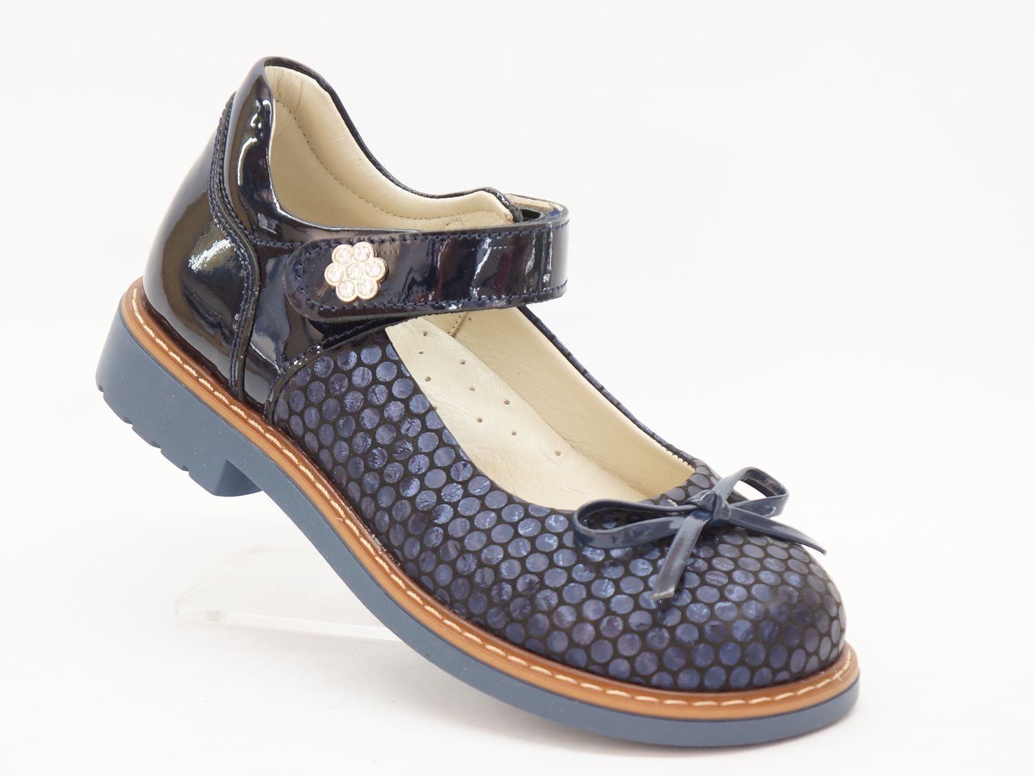 

Ортопедические туфли Woopy Orthopedic 3695 32 Синие