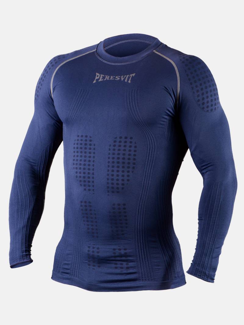 

Компрессионная футболка Peresvit 3D Performance Rush Long Sleeve Navy XXL