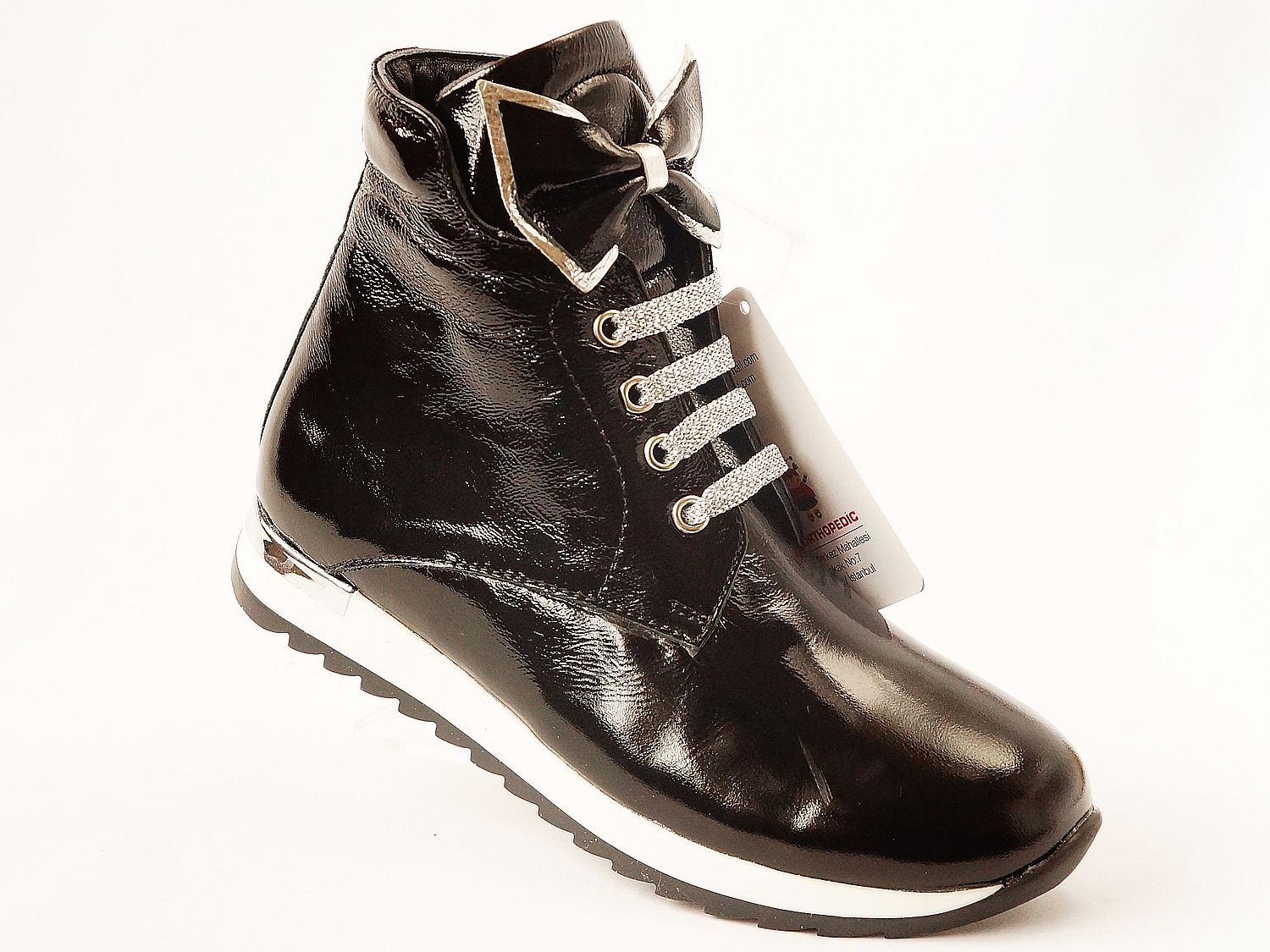 

Ортопедические ботинки Cezara Orthopedic 1105 SIYAH FLONK 31 Черные
