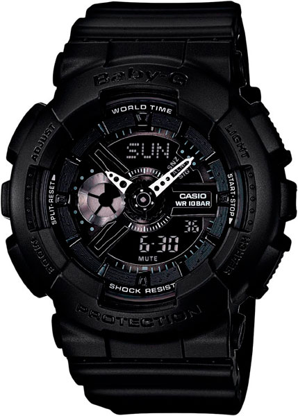 

Женские часы Casio BA-110BC-1AER