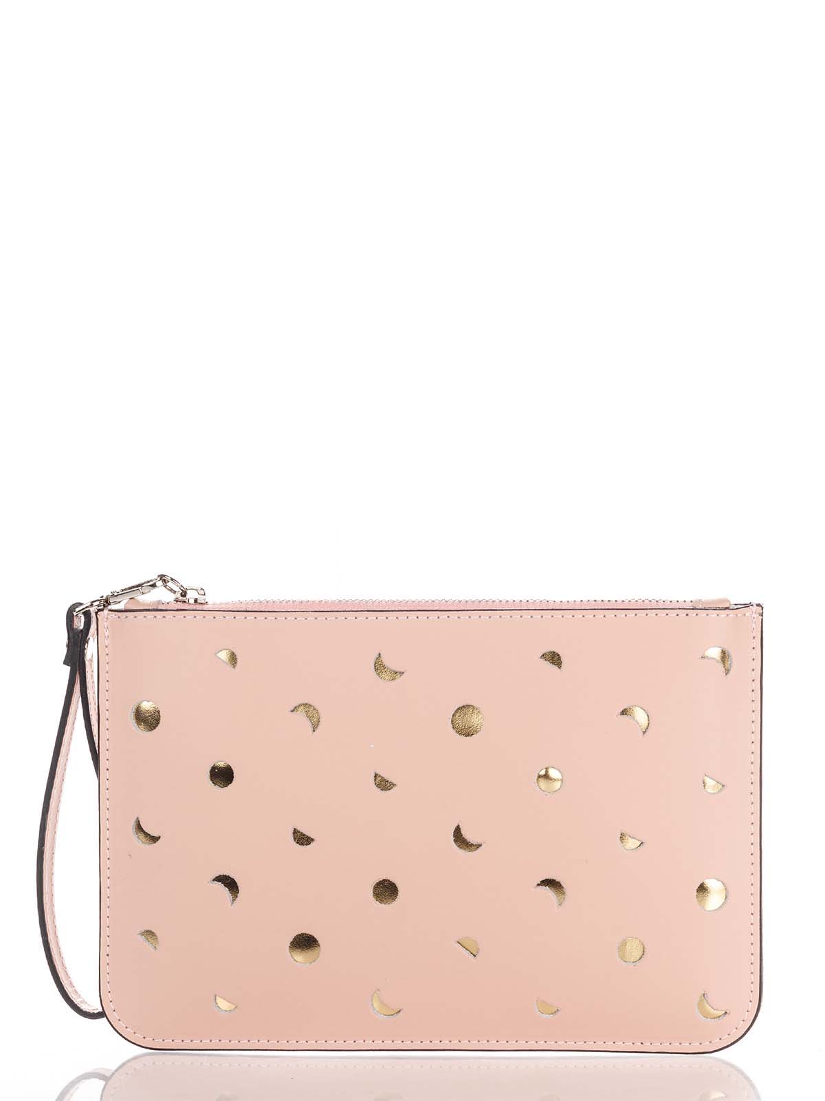 

Клатч Genuine Leather 1536_roze Кожаный Розовый