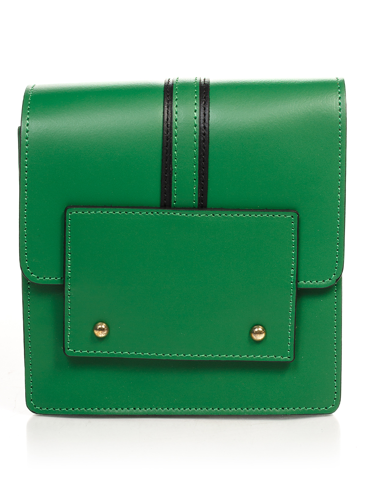 

Клатч Italian Bags 1721_green Кожаный Зеленый