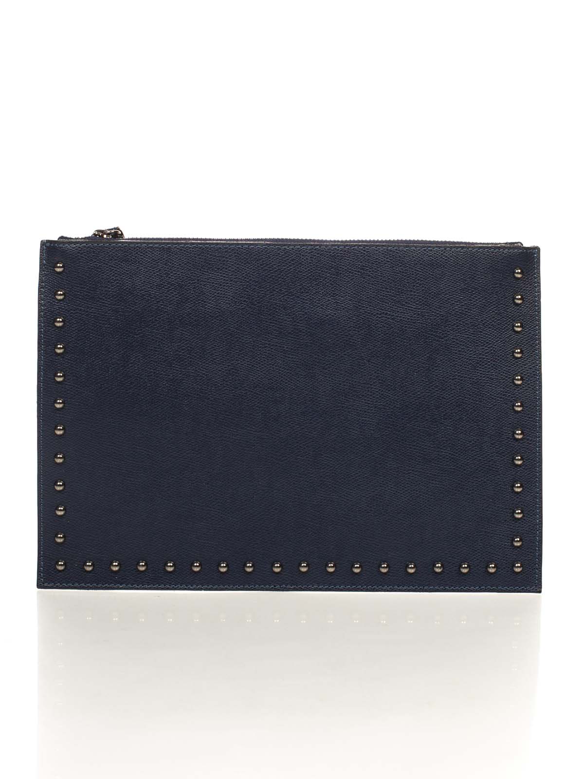 

Клатч Genuine Leather 1405_dark_blue Кожаный Синий