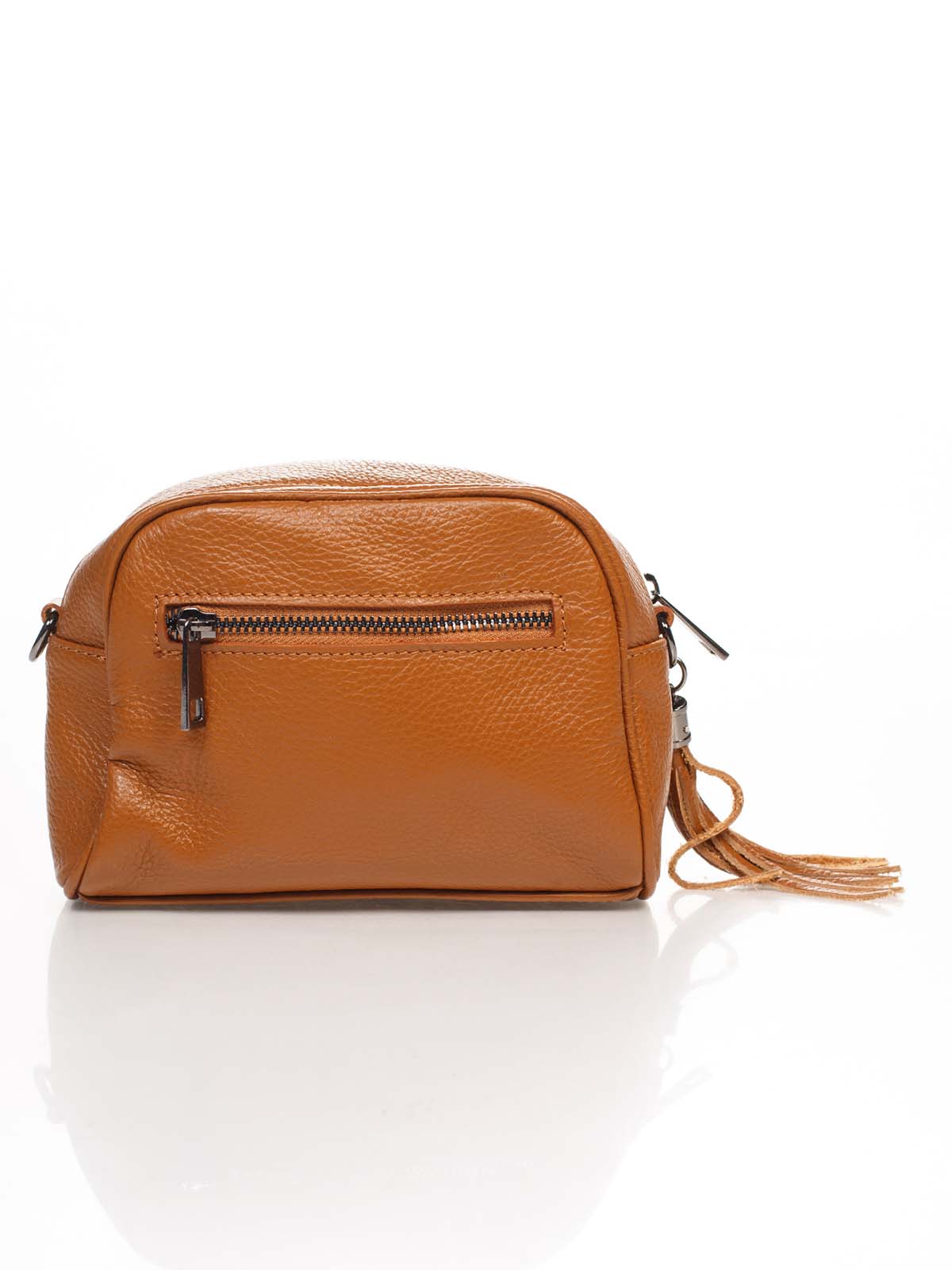 

Клатч Genuine Leather 1828_cuoio Кожаный Коньячный