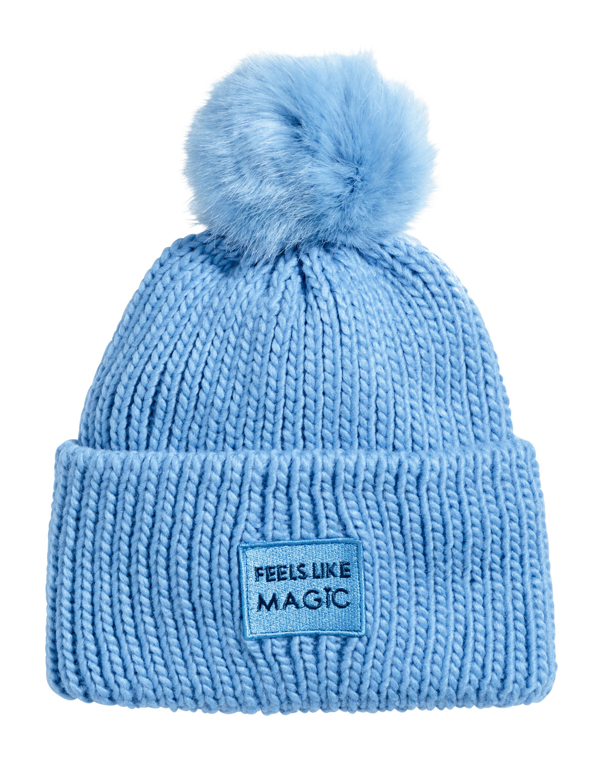 

Шапка H&M 134 152см (53 55) голубой 75468077