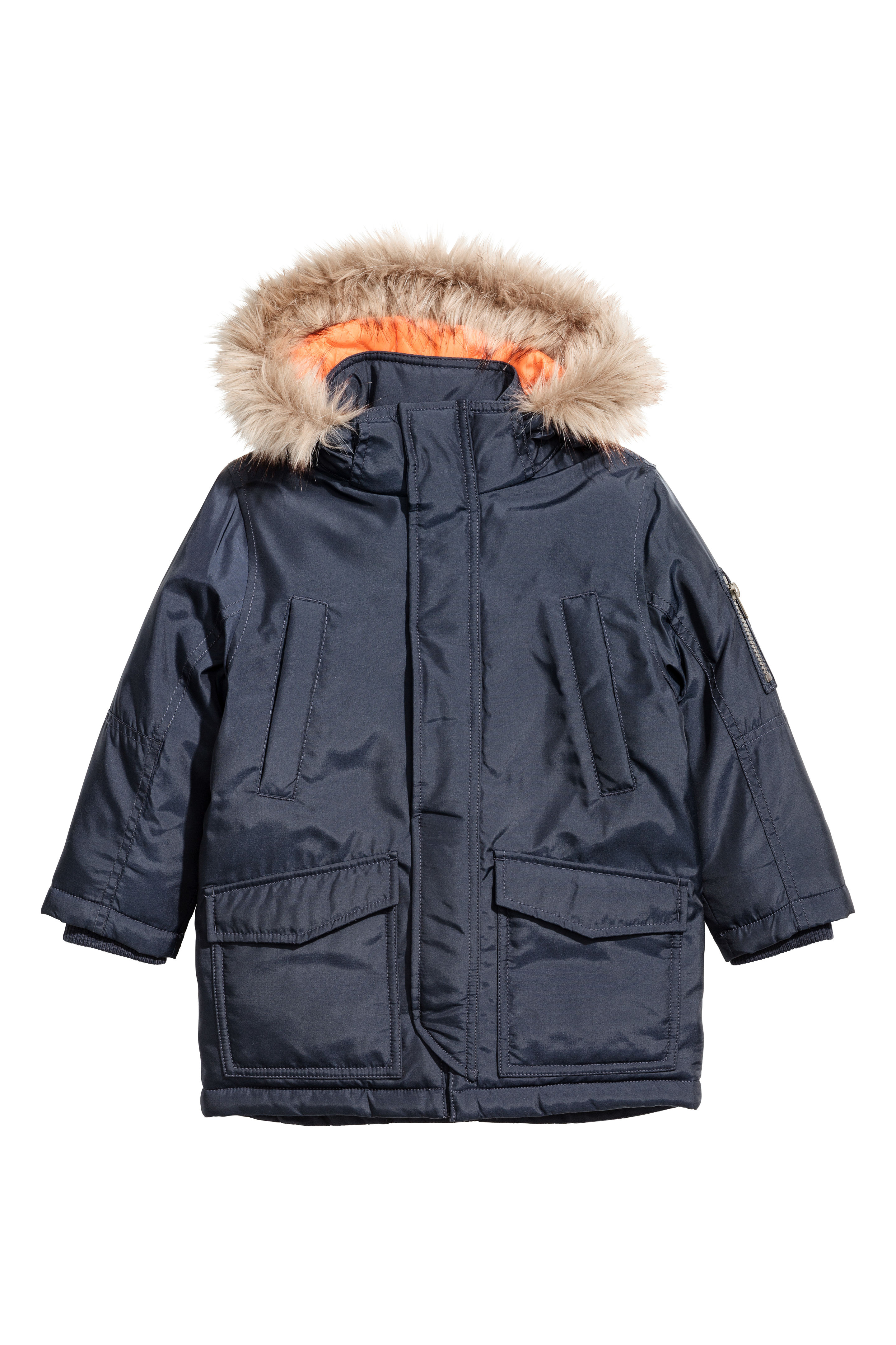 

Куртка H&M 104см синий 4971936