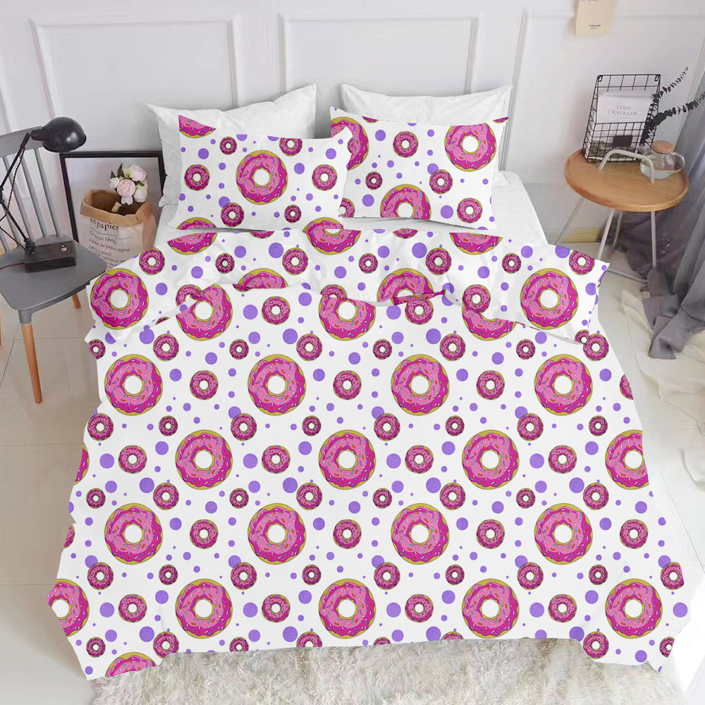 

Комплект постельного белья Cosas Sweet Donut White 200х220