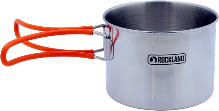 

Кружка Rockland Stainless Mug 600 мл Серая (А000004265)