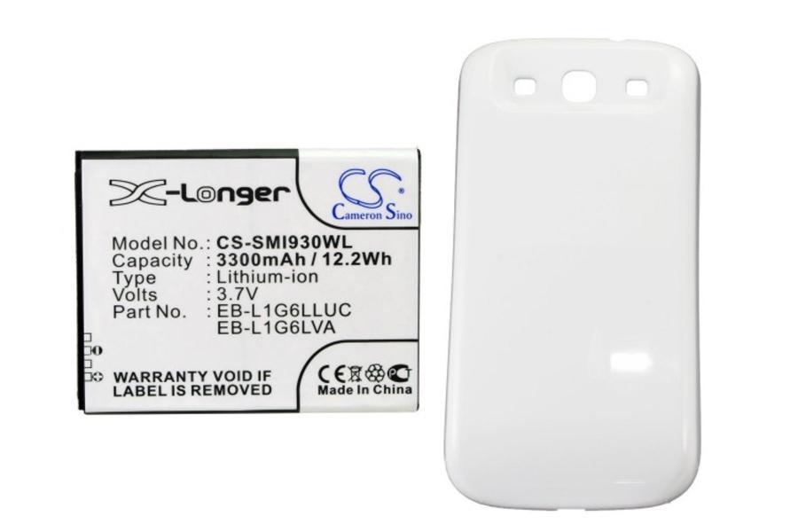 

Аккумулятор к телефону Samsung EB-L1G6LLU (3300 mAh) для Galaxy S3 Усиленный