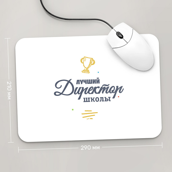 

Игровая поверхность GUS "Лучший Директор Школы, #2" 290x210 (PR130 - Профессии)