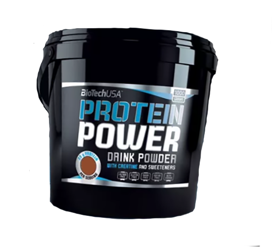

Протеин, Protein Power, BioTech (USA) 1000г Ваниль (29084007)