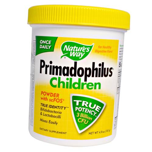 

Primadophilus Children Nature's Way 141г (69344003)