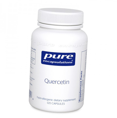 

Кверцетин, Quercetin, Pure Encapsulations 60капс (70361008)