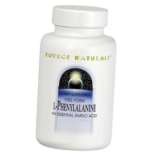 

L-Phenylalanine Source Naturals 100таб (27355002)