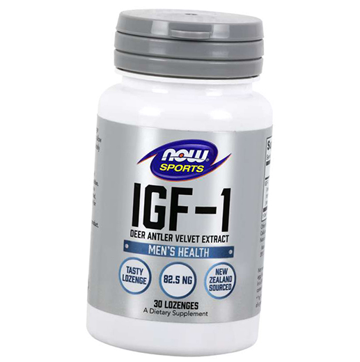 

IGF-1 Now Foods 30леденцов (13128002)