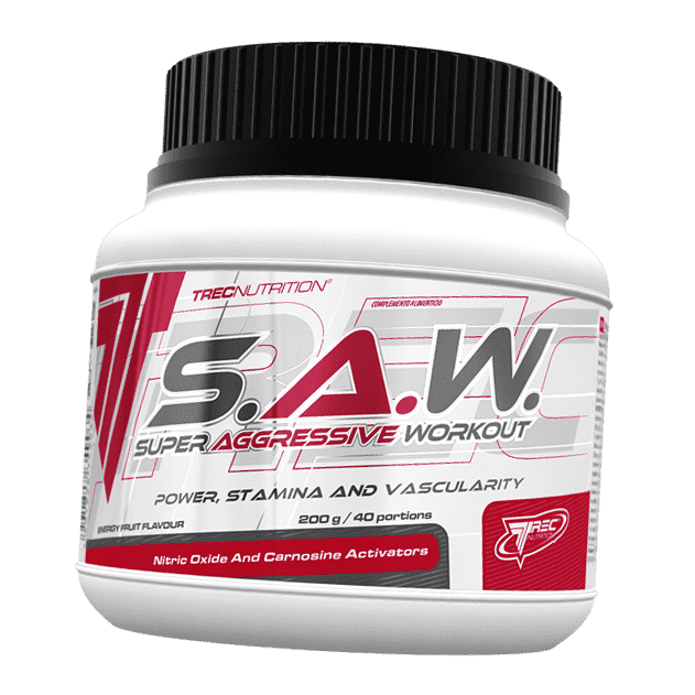 

S.A.W. Powder Trec Nutrition 200г Энергетический (11101007)