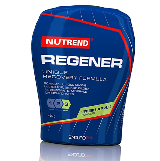 

Послетренировочный Nutrend Regener 450г Зеленое яблоко (10119001)