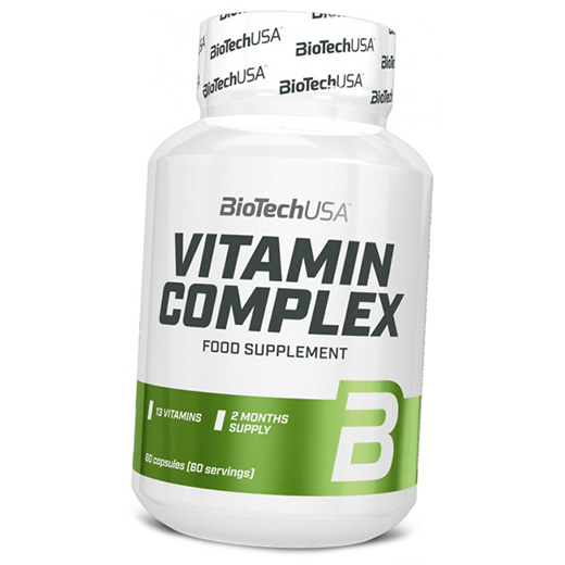 

BioTech (USA) Vitamin Complex 60капс (36084028)