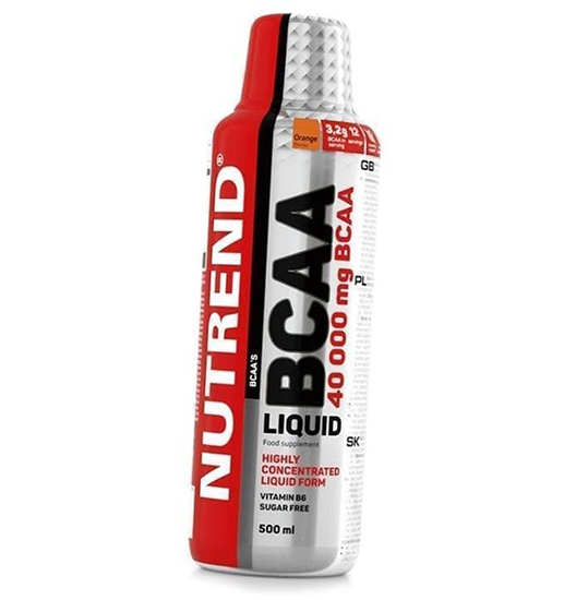 

BCAA Mega Strong Liquid Nutrend 500мл Апельсин (28119001)