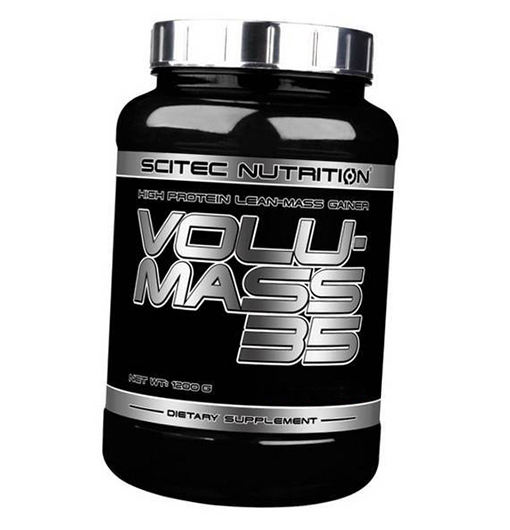 

Гейнер, Volumass 35, Scitec Nutrition 1200г Двойной шоколад (30087007)