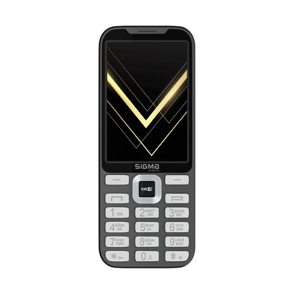 

Мобильный телефон Sigma X-style 35 Screen Grey
