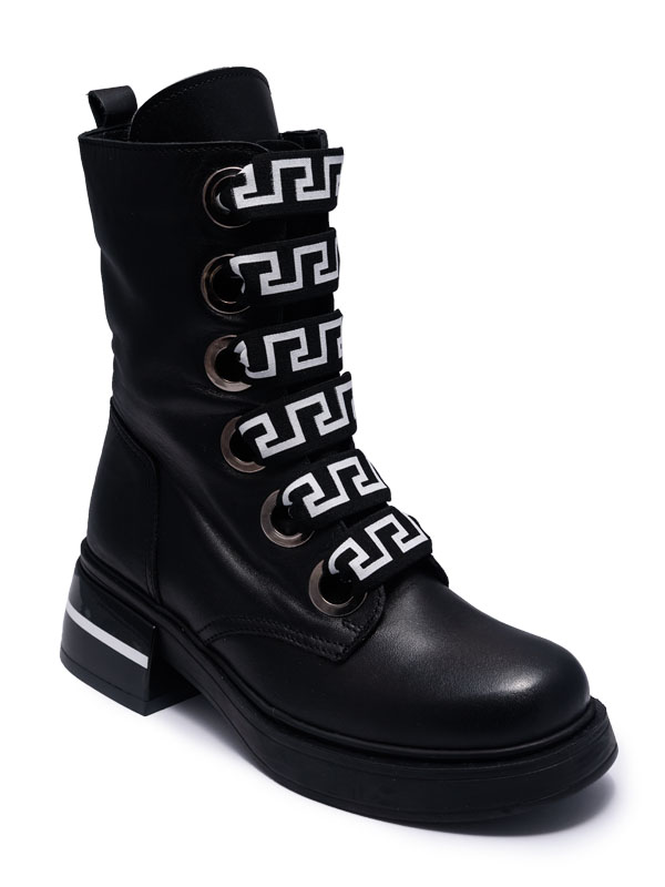 

Ботинки EVROMODA 142-1100-5 39 Черные