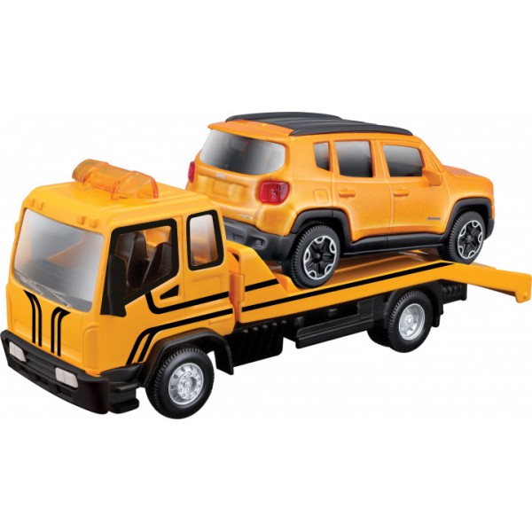

Игровой набор - ЭВАКУАТОР c автомоделью JEEP RENEGADE