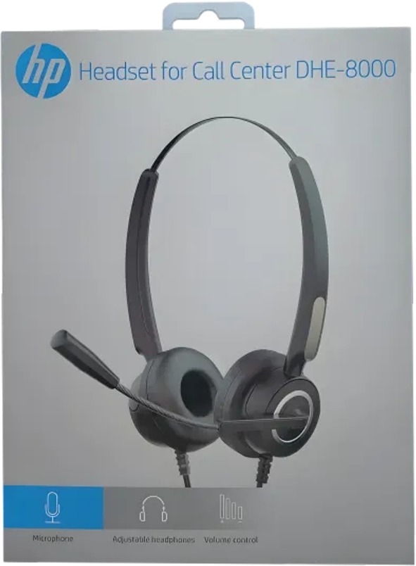 Навушники HP DHE-8000 USB Black — фото 4