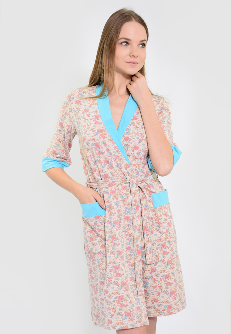 

Халат N.EL. 262-18 XXL розовый 40793