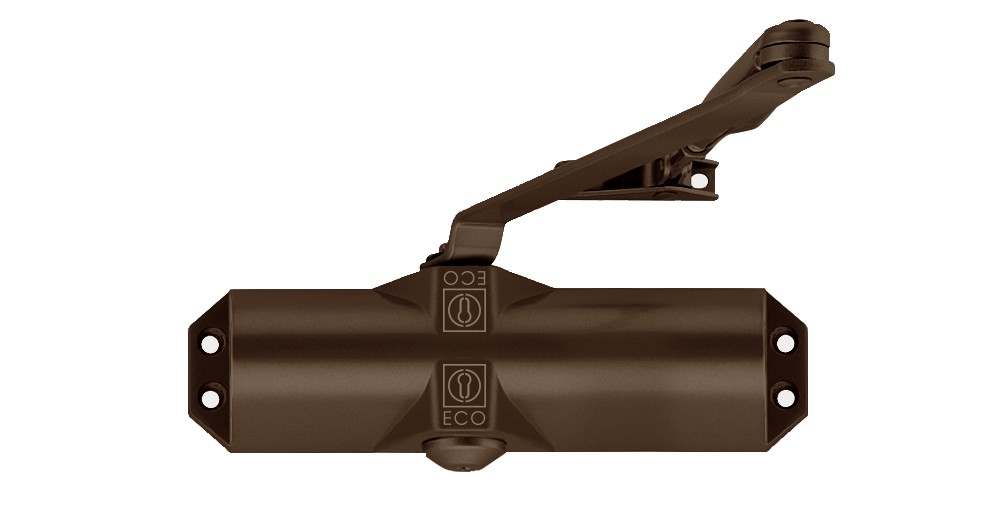 

TS-10D EN -Доводчик ECO Schulte коричневый