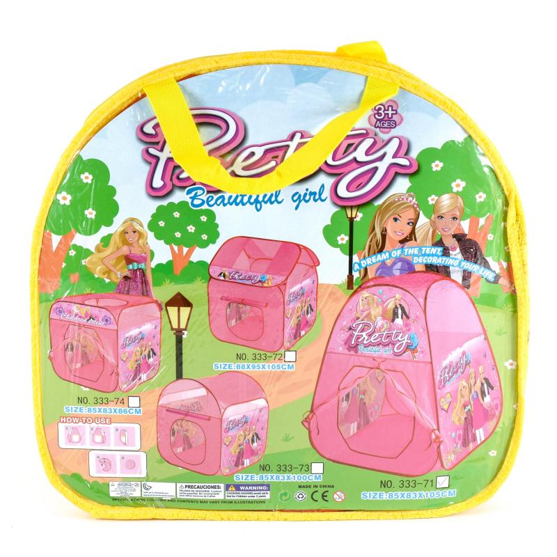 

Палатка детская игровая "Pretty" розовая