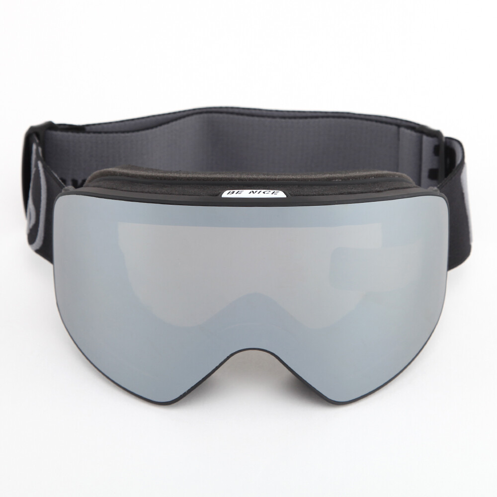 

Маска гірськолижна сферична Вenice revo silver Large