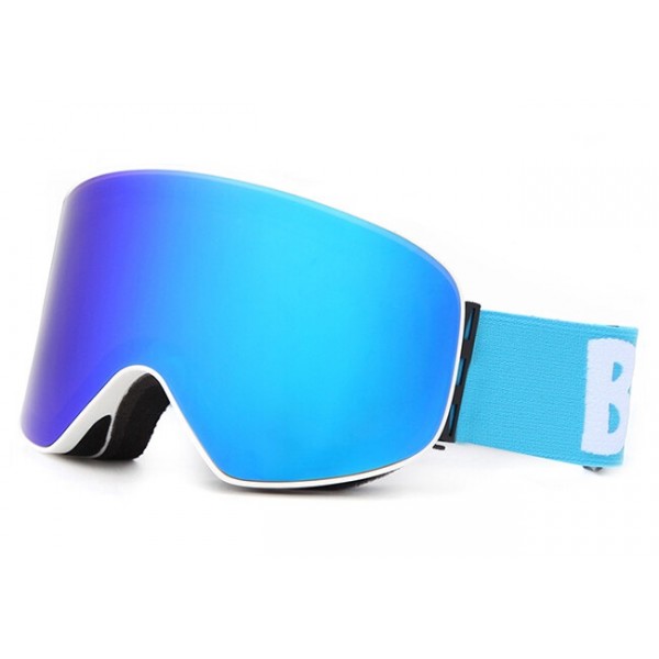 

Маска гірськолижна сферична Вenice revo blue Large