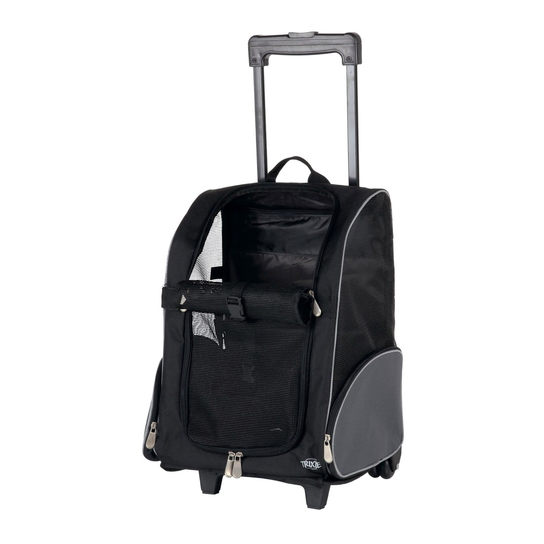 

Тележка-переноска Trixie Tbag Trolley 36 x 50 x 27 см (чёрная)