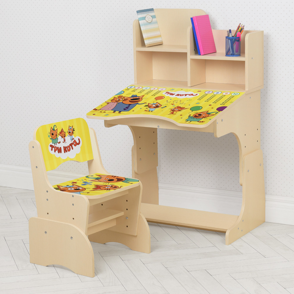 

Парта Bambi Три кота W 2071-103-8 Wood (W 2071-103)