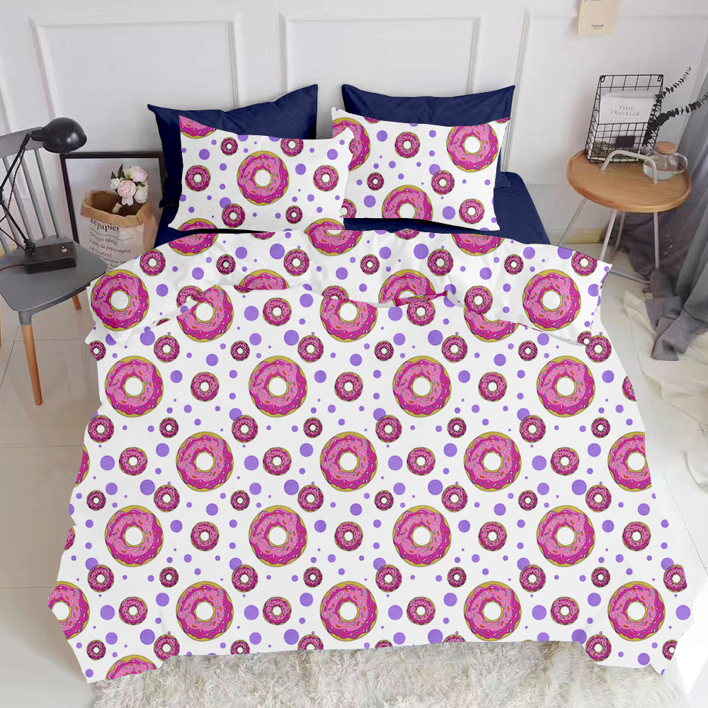 

Комплект постельного белья Cosas Sweet Donut Dblue 200х220
