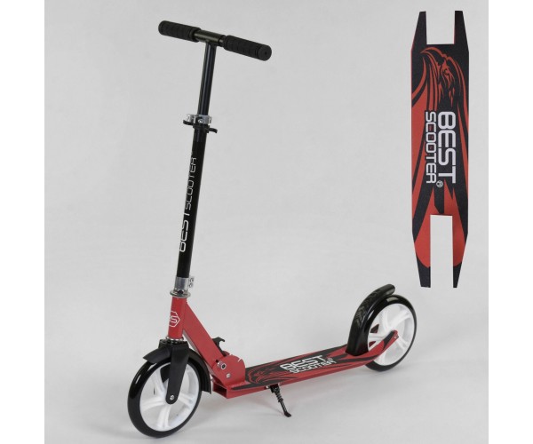 

Самокат двухколесный Best Scooter 64219, Красный