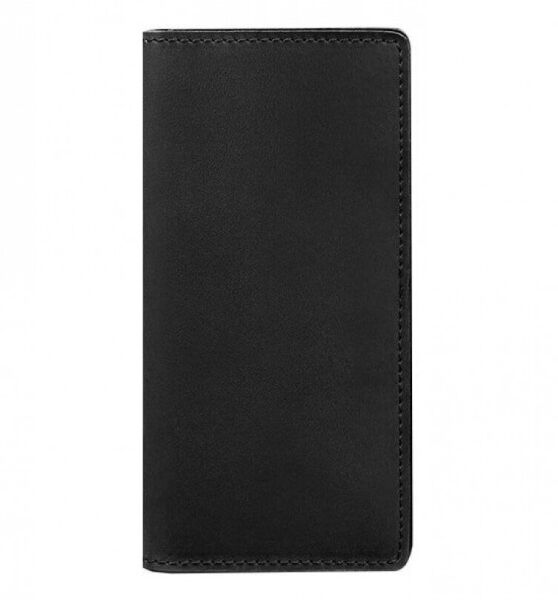 

Кожаное портмоне-купюрник BlankNote 11.0 черное Crazy Horse BN-PM-11-G-KR
