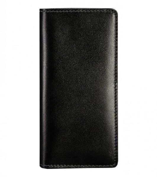 

Кожаное портмоне-купюрник BlankNote 11.0 черное Краст BN-PM-11-G