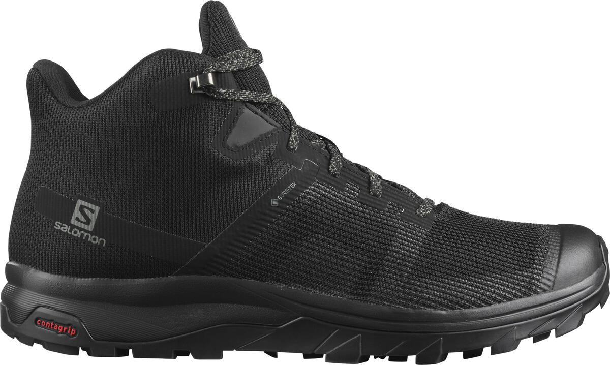 

Ботинки SALOMON OUTline Prism mid GTX 44 (9,5 UK) 28см черный s411200-9,5