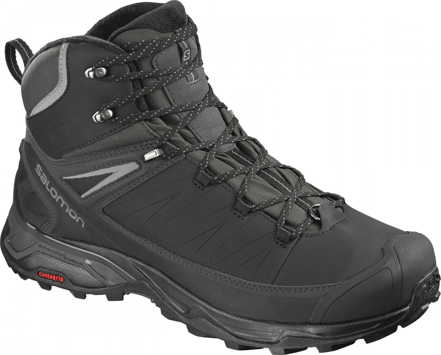 

Ботинки SALOMON X ULTRA MID WINTER CS WP 40.5 (7 UK) 25,5см черный s404795-7