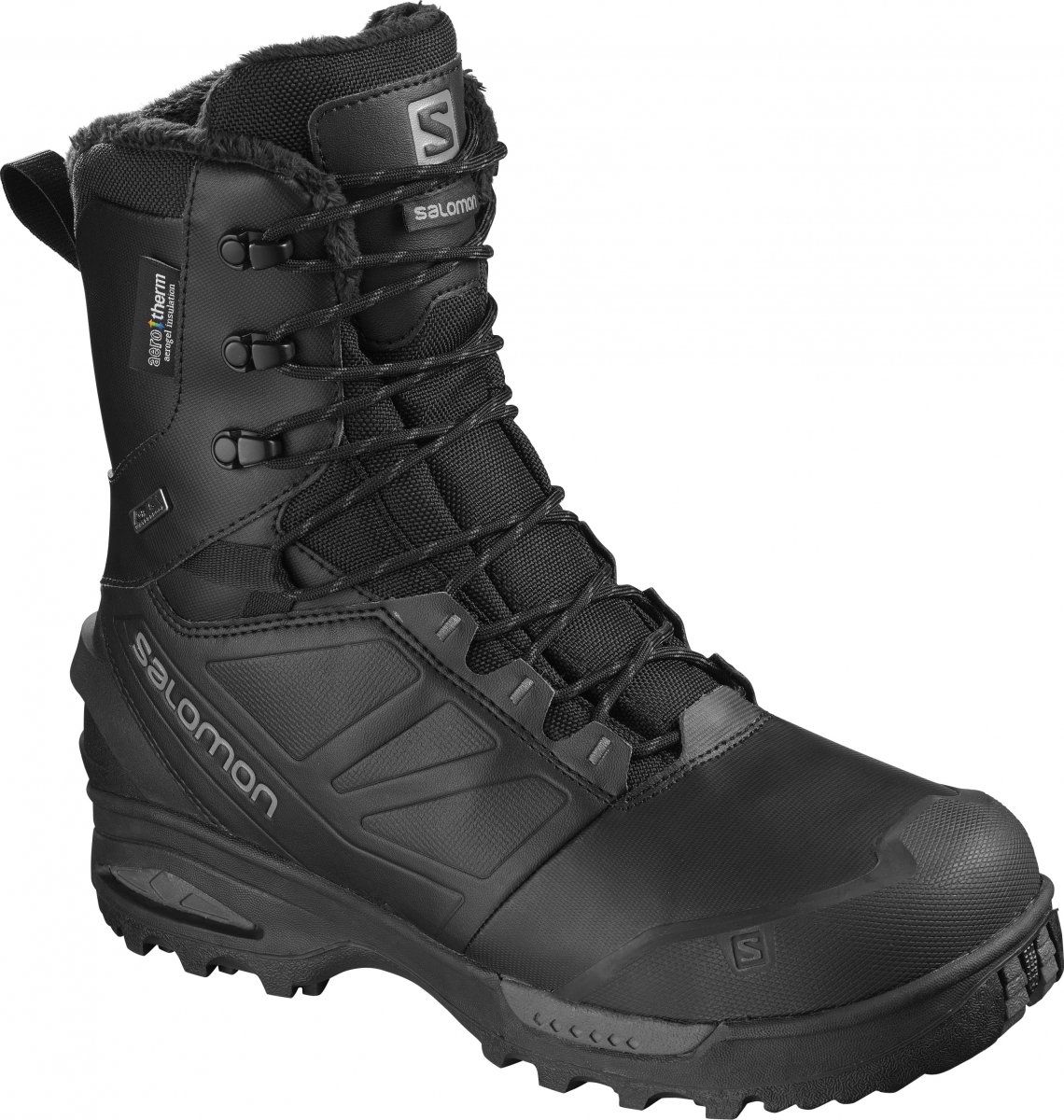 

Ботинки SALOMON TOUNDRA PRO CSWP 42 (8 UK) 26,5см черный s404727-8