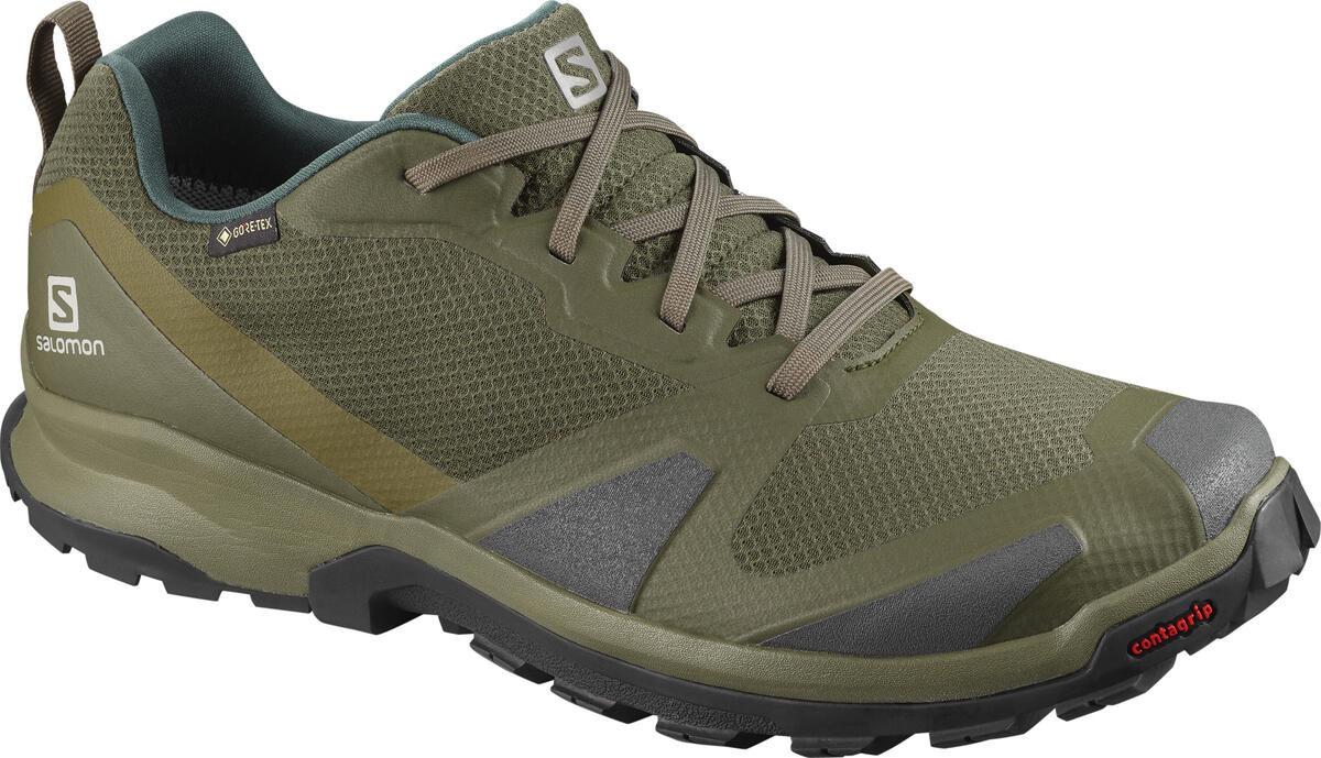 

Кроссовки SALOMON XA COLLIDER GTX 42 (8 UK) 26,5см хаки s411145-8