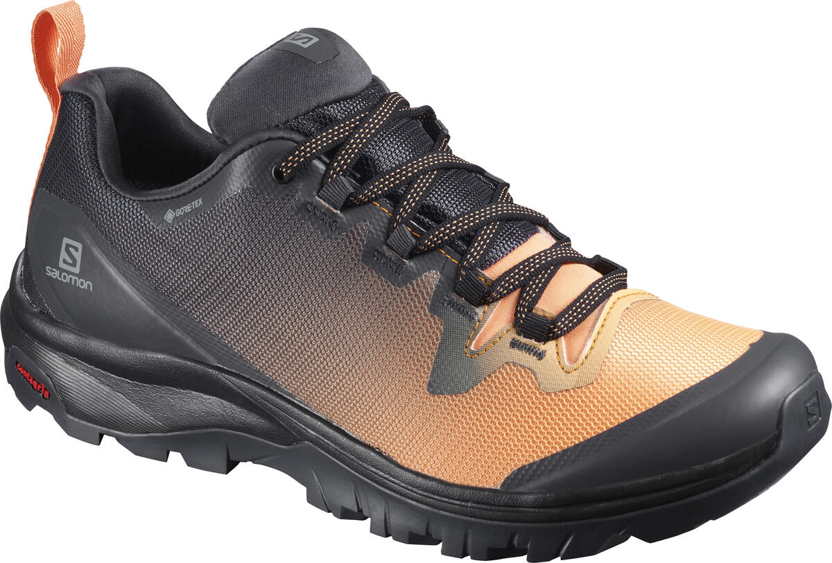 

Кроссовки SALOMON VAYA GTX 40.5 (7 UK) 25,5см оранжевый s409897-7