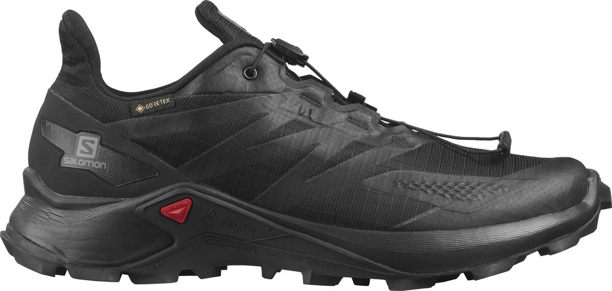 

Кроссовки SALOMON SUPERCROSS BLAST GTX W 38.5 (5,5 UK) 24см черный s411102-5,5