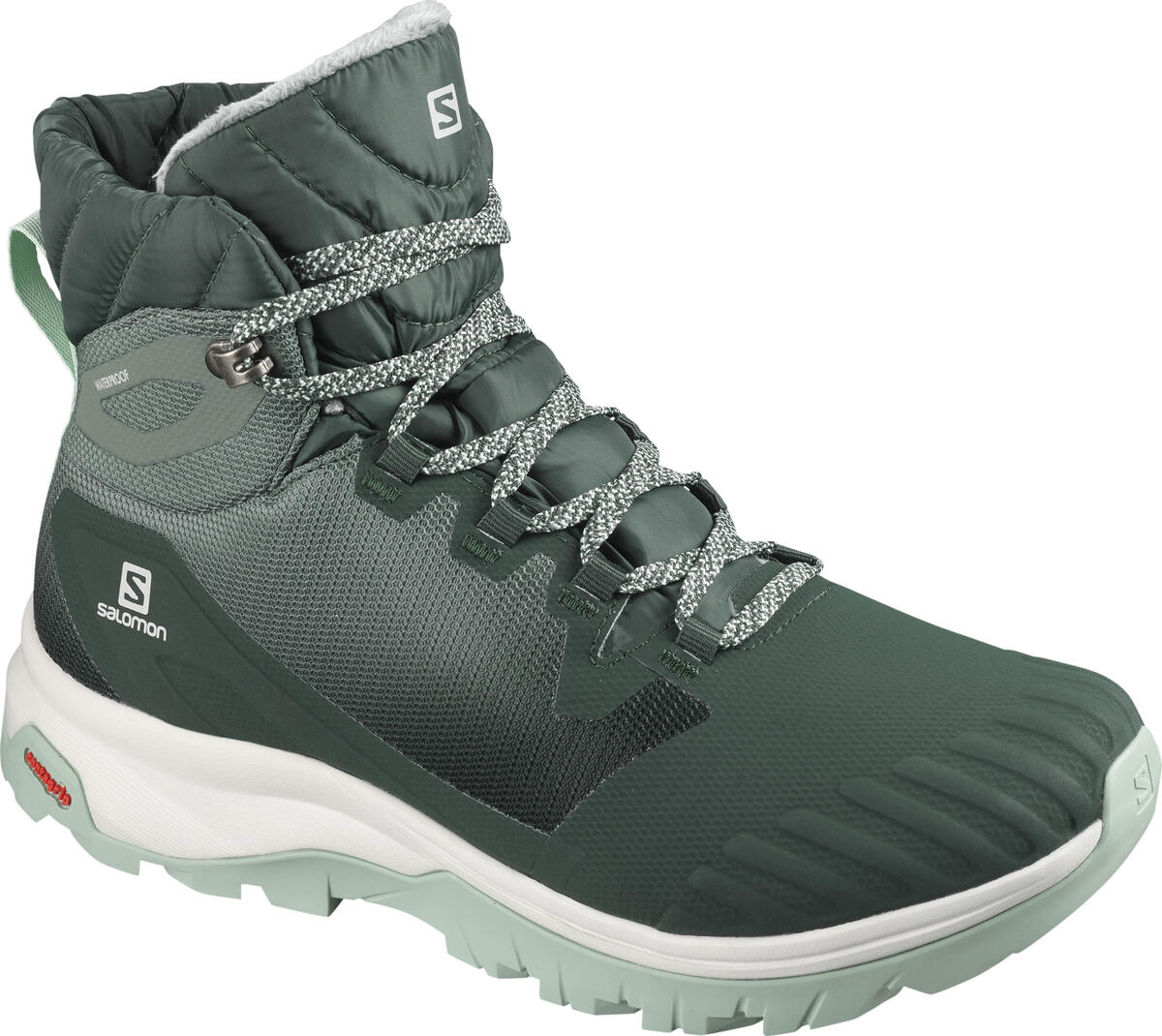 

Ботинки SALOMON VAYA BLAZE TS CSWP 39 (6 UK) 24,5см зеленый s410292-6