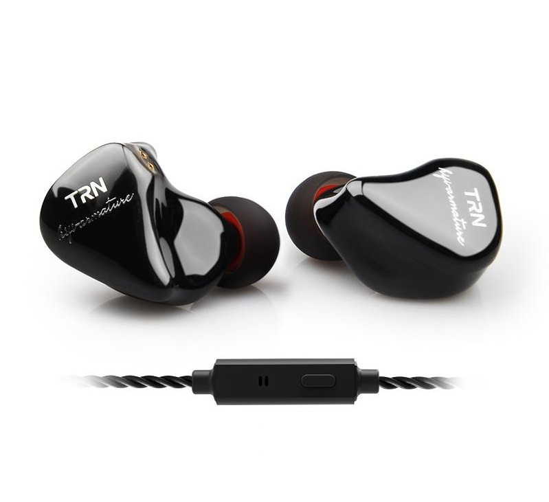 

Проводные гибридные HiFi наушники TRN IM1 Pro c микрофоном Black