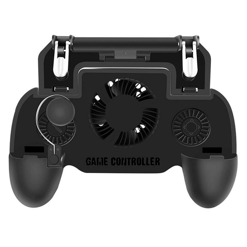 

Геймпад Lesko SP+ с вентилятором охлаждения для смартфона Black