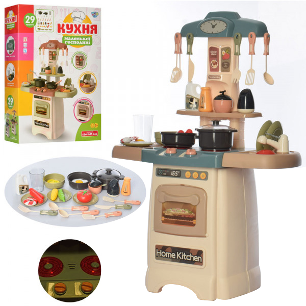 

Большая интерактивная кухня с плитой и духовкой Limo toy 889-197, музыкальные и световые эффекты (889-197)